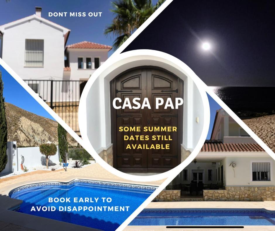 הוילה Arboleas Casa Pap מראה חיצוני תמונה