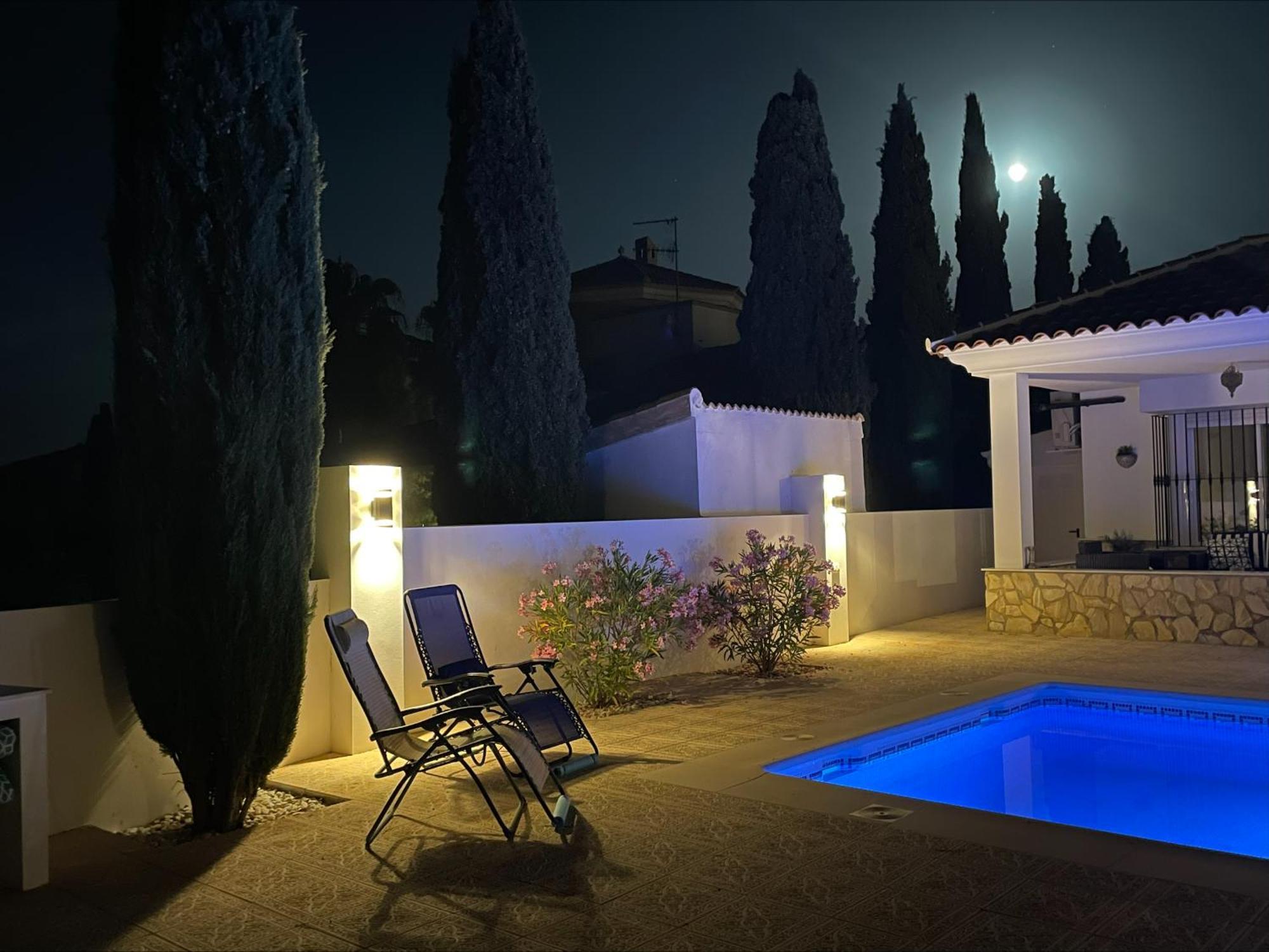 הוילה Arboleas Casa Pap מראה חיצוני תמונה